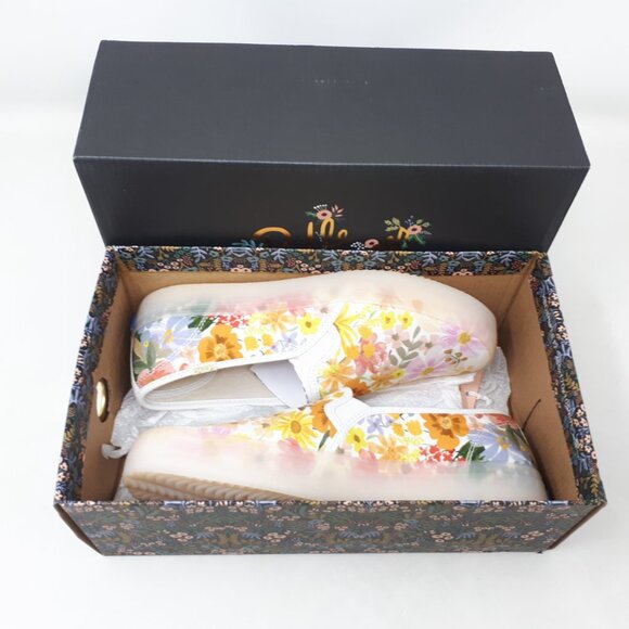 Keds Double Decker RPC Marguerite Floral Pink Womens Size 8 Casual Shoe Sneaker - Picture 12 of 12